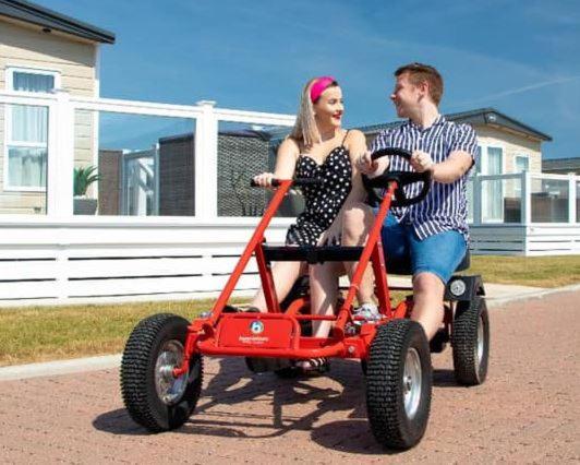 Amor, West Sands Holiday Park, Селси Экстерьер фото